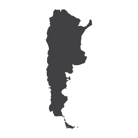 Mapa de Argentina - Cobertura nacional desde Neuquén