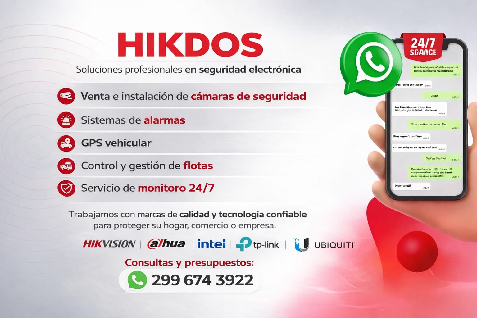 Soluciones en seguridad electrónica